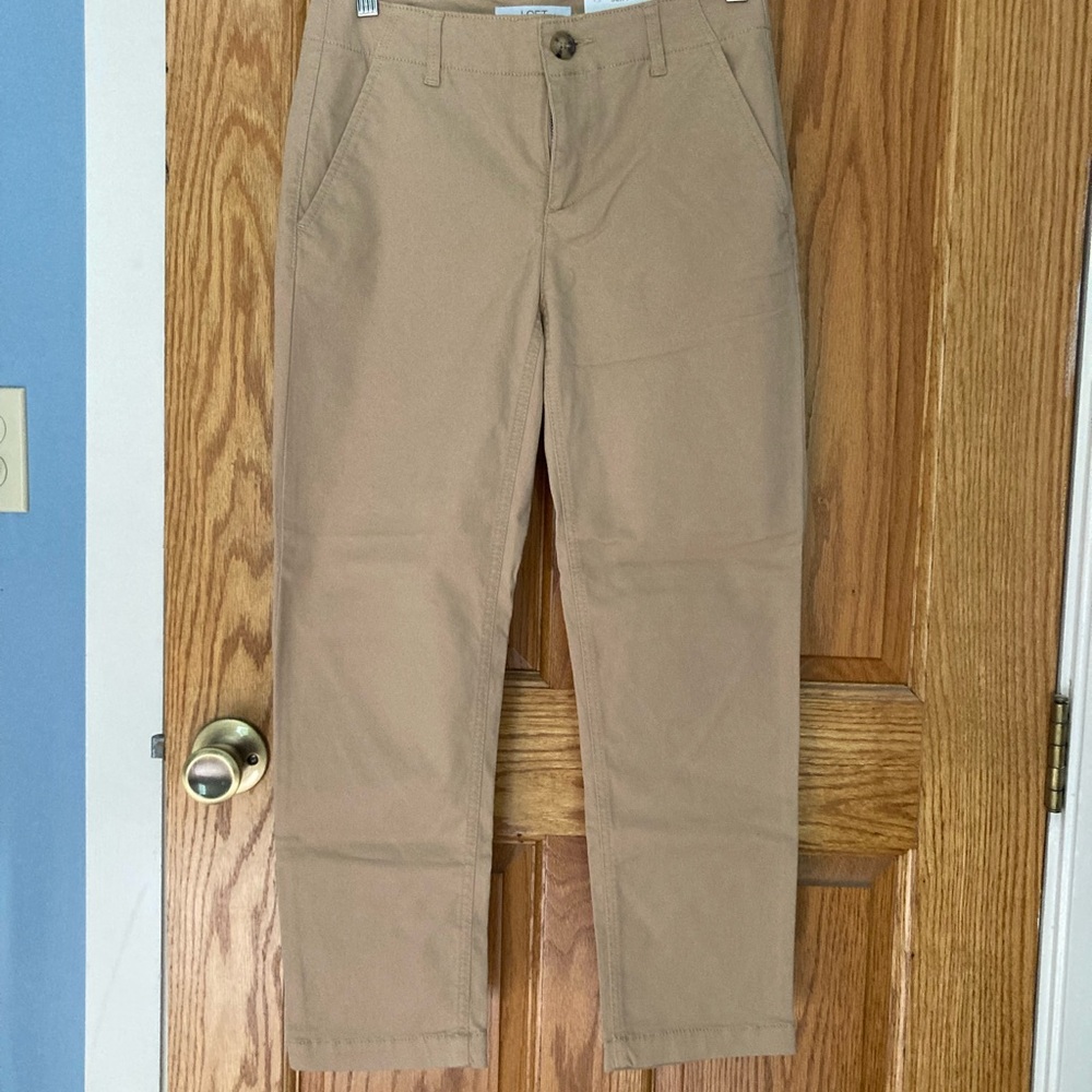 LOFT Women’s Monroe Khaki Chinos